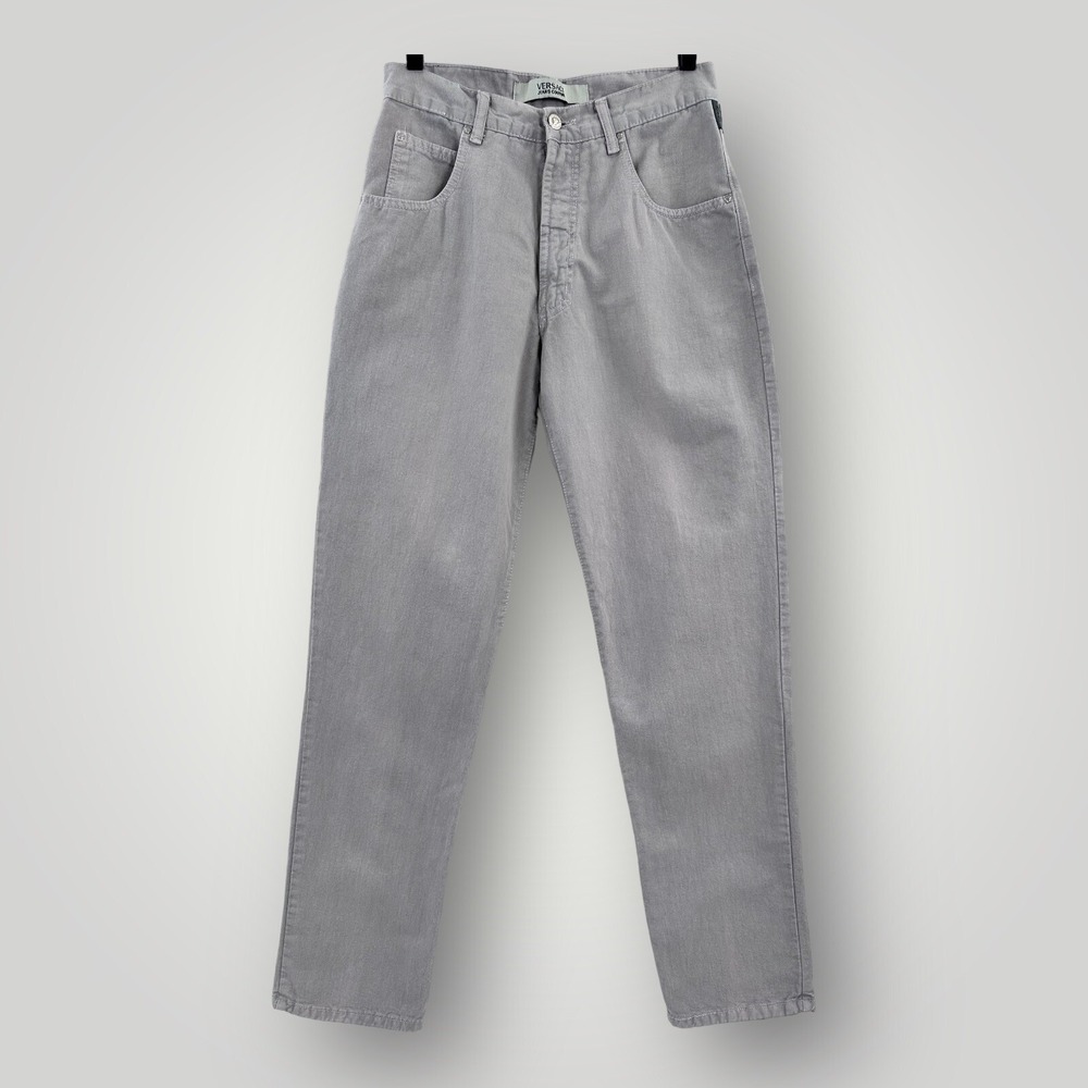 Versace Jeans‎ Couture Tan Denim Jeans 31 Made in Italy (30x34 Actual)